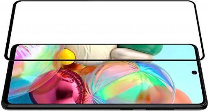 Immagine prodotto Screenguard Samsung Galaxy A71 Pellicola di vetro protettiva a schermo intero 2.5D 9H (1 Pezzo/i, Samsung Galaxy A71)