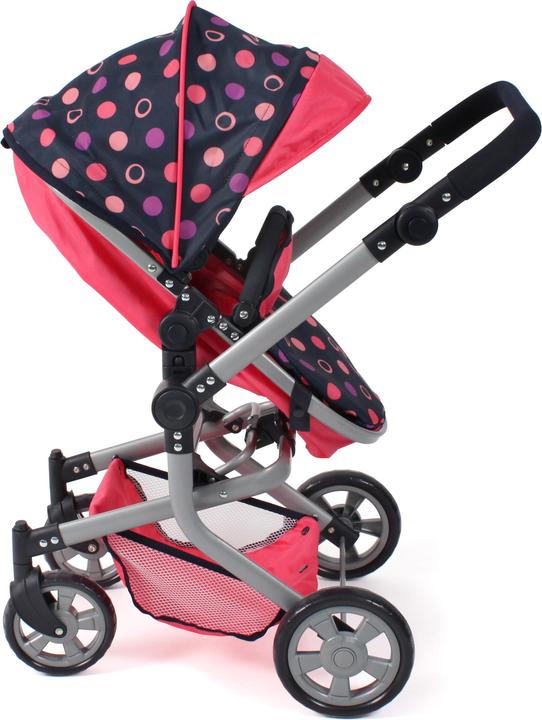 Actual product image Bayer Chic 2000 Mika combi doll's pram