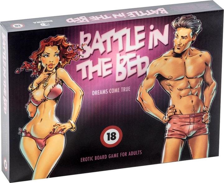 Produktbild NoBraPro Battle In The Bed (Brettspiel, Englisch)