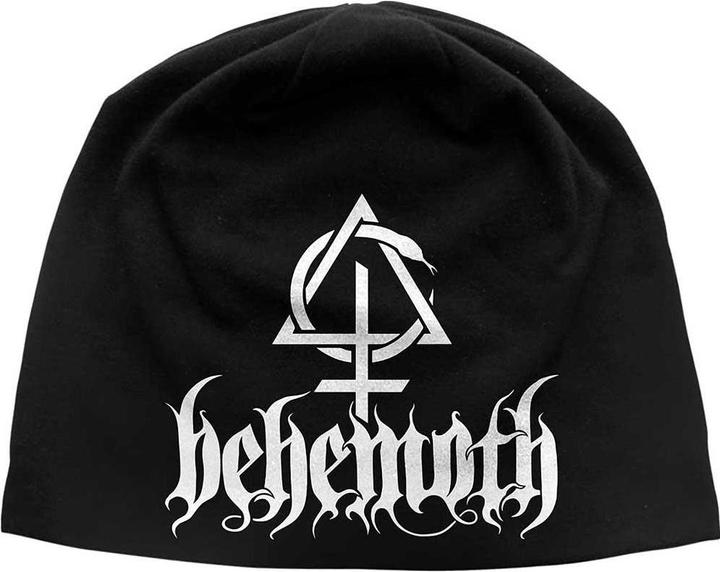 Actual product image Behemoth Unisex Adult Opvs Contra Natvram Logo Beanie