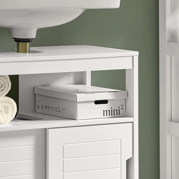 Actual product image SoBuy Vanity unit white (60 x 30 x 61 cm)