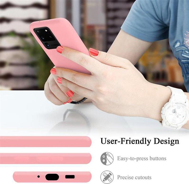 Produktbild Cadorabo TPU Liquid Silicone Case Cover (Samsung Galaxy S20 Ultra)
