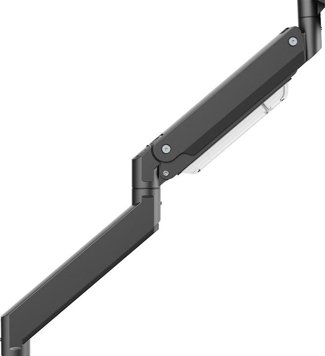 Actual product image Maclean MC-968 Double arm monitor mount with gas spring 17-57 inch 27kg (Table, 57.01")