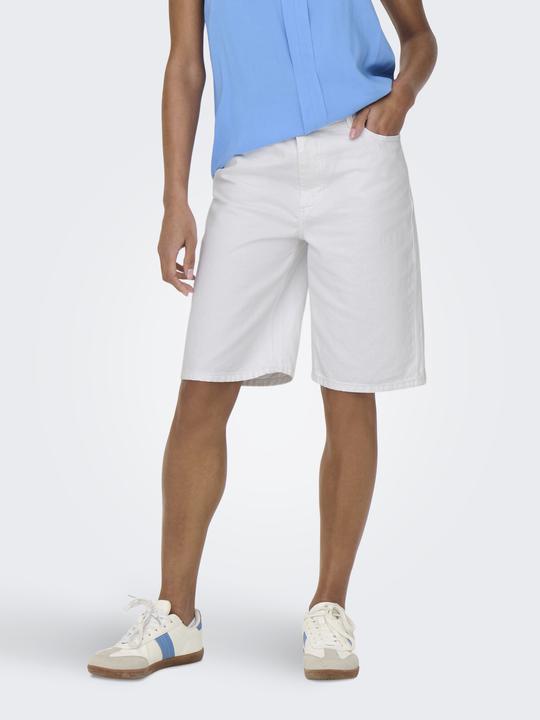 Produktbild Only ONLSONNY Hohe Taille Normal geschnitten Jeans-Shorts Jeans-Shorts (XS)
