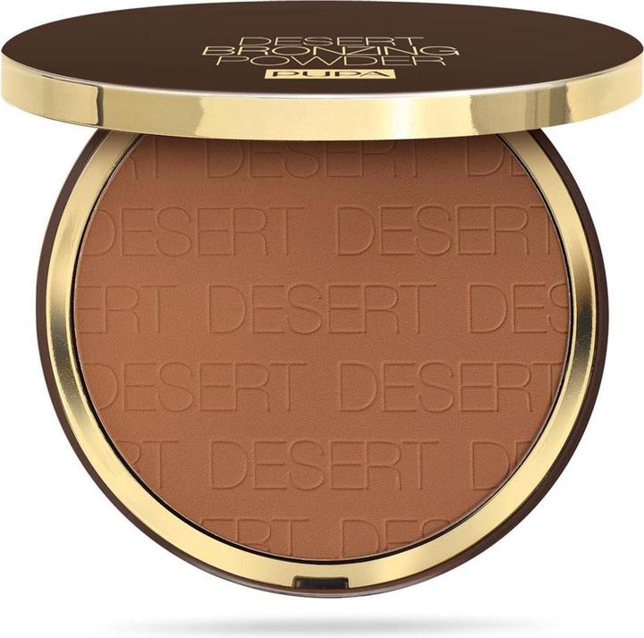 Image du produit Pupa Milano Desert Bronzing Powder (004 Marron étincelant)