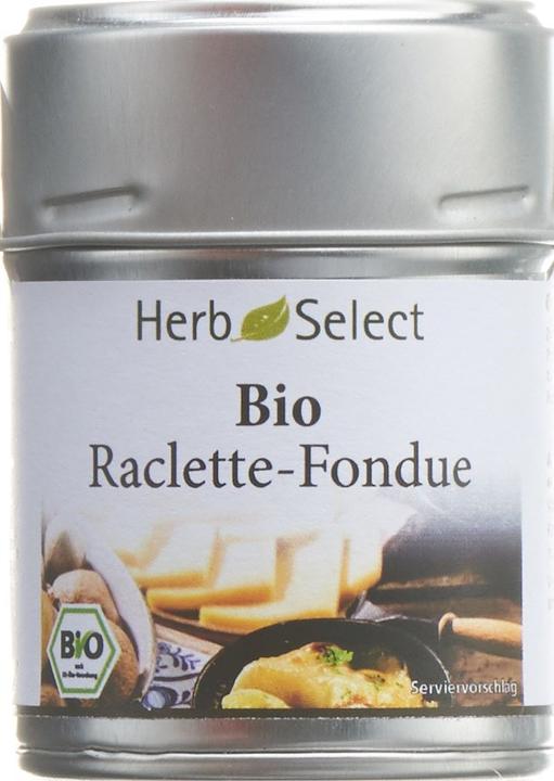 Actual product image HerbSelect Raclette fondue spice organic (40 g)