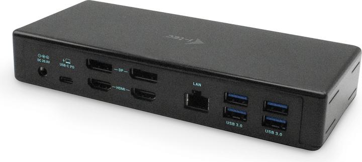 Actual product image iTec Quattro Display (USB-C, 12 Ports)