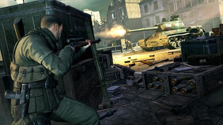 Image du produit Sold Out Sniper Elite V2 Remastered -E- (PS4, DE)