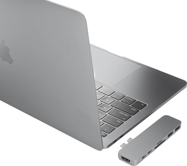Immagine prodotto Targus Hyper Duo (USB-C, 7 Porti)