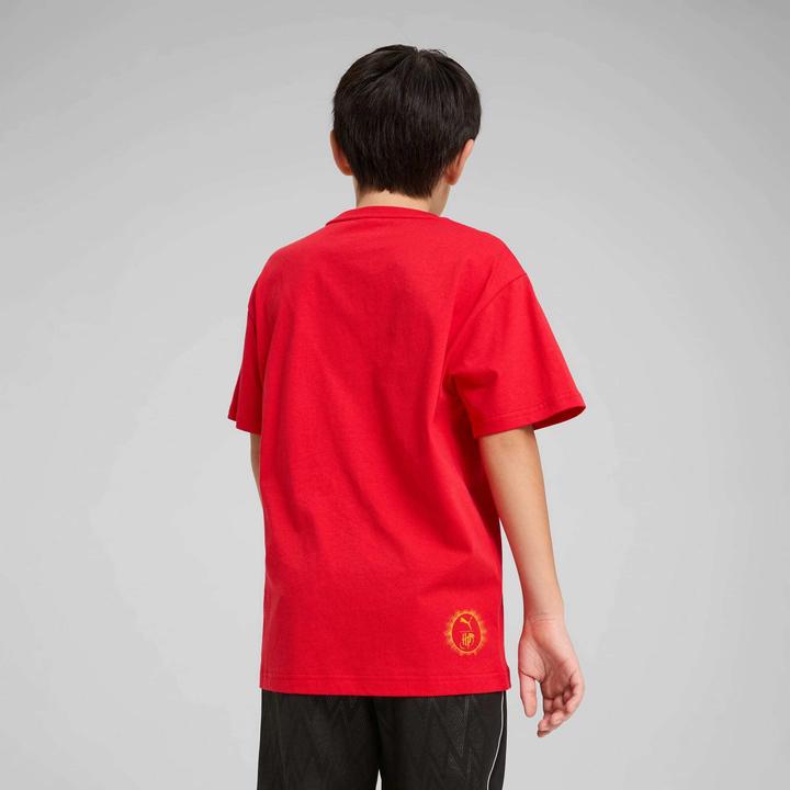 Actual product image Puma X HARRY POTTER Relaxed Graphic Tee (164)