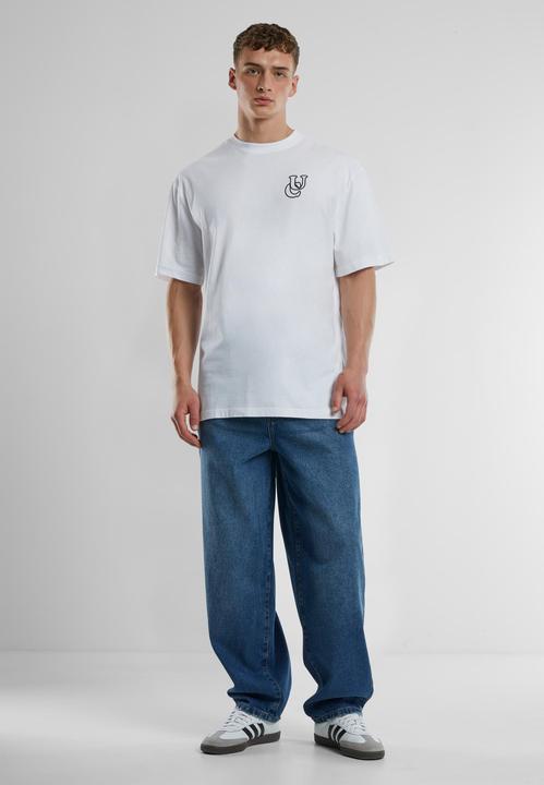 Actual product image Urban Classics UC Shiny Logo Tall Tee - 171109 (L)