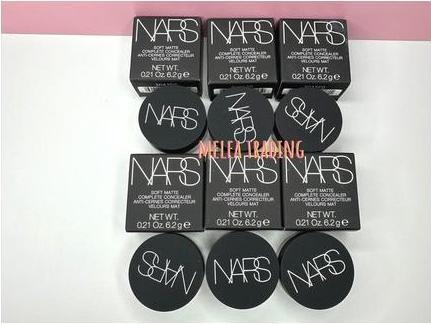 NARS Cosmetics Soft Matte Complete Concealer Marron Glacé (Marron Glacé)
