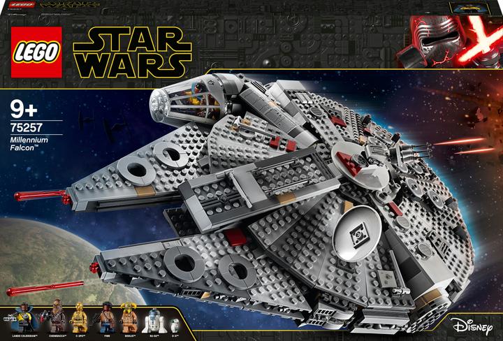 LEGO Millennium Falcon (75257, LEGO Star Wars)