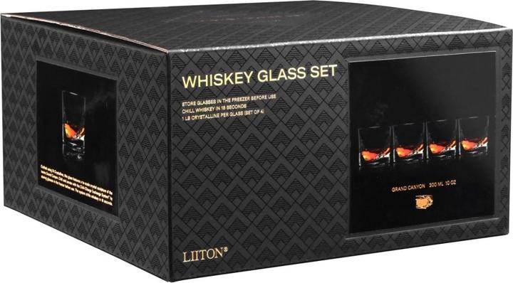 Produktbild Viva Whiskyglas Grand Canyon 4er (3 dl, 4 x, Whiskygläser)