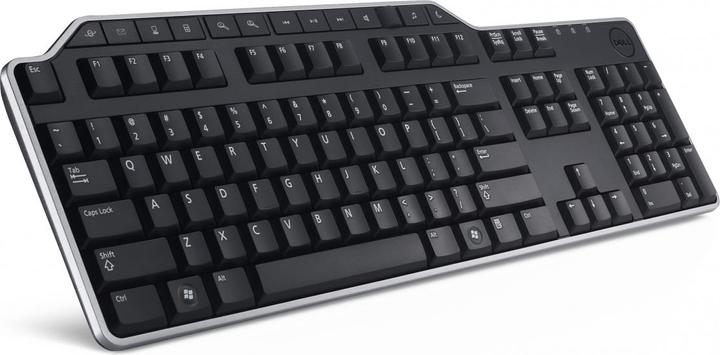 Immagine prodotto Dell Tastiera: UK/Irish (QWERTY) KB-522 Wired Business Multimedia USB Keyboard (Kit) (Ing. Int., Cablato)