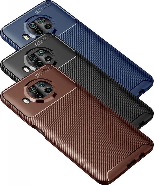 Image du produit Screenguard Xiaomi Mi 10T Lite Housse Design Carbone TPU Case (Mi 10T Lite)