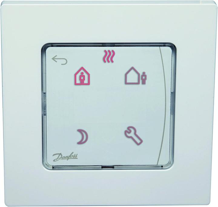 Actual product image Danfoss IconT Programmable - In-wall