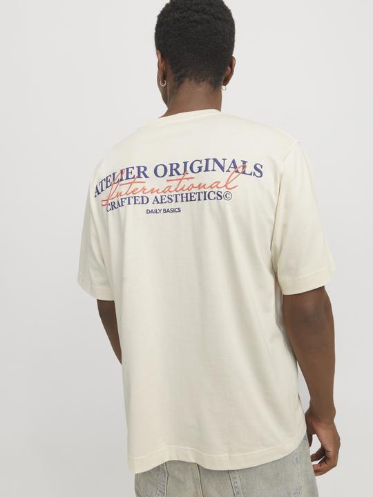 Actual product image Jack & Jones Jorislington Type Tee Ss Crew Neck Sn (S)