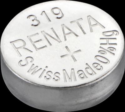 Immagine prodotto Renata 319 / SR527SW - 10 pile a bottone (10 pz., SR64, 21 mAh)