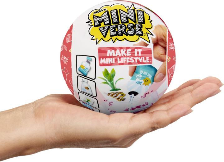 Immagine prodotto MGA Miniverse Make It Mini Lifestyle in PDQ Serie 1A