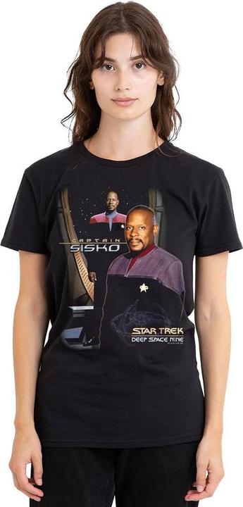 Actual product image Unisex Adult Captain Sisko T-Shirt (XXL)