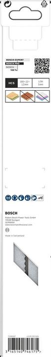 Image du produit Bosch Professional Zubehör PRO Fibre Insulation S1213AWP Feuille, 1,5 x 22 x 300 mm, 2 pcs.