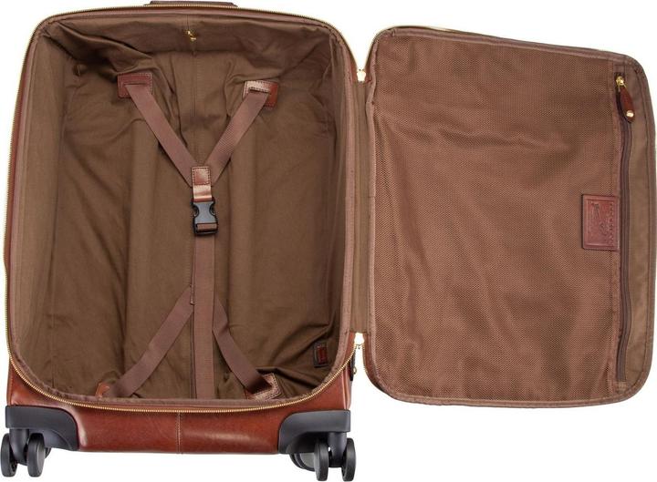 Produktbild The Bridge Story Viaggio – Kabinentrolley Leder (36 l, Handgepäck (bis 50l))