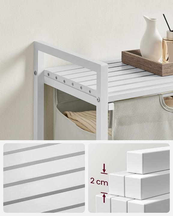 Actual product image Vasagle Laundry (65 l)