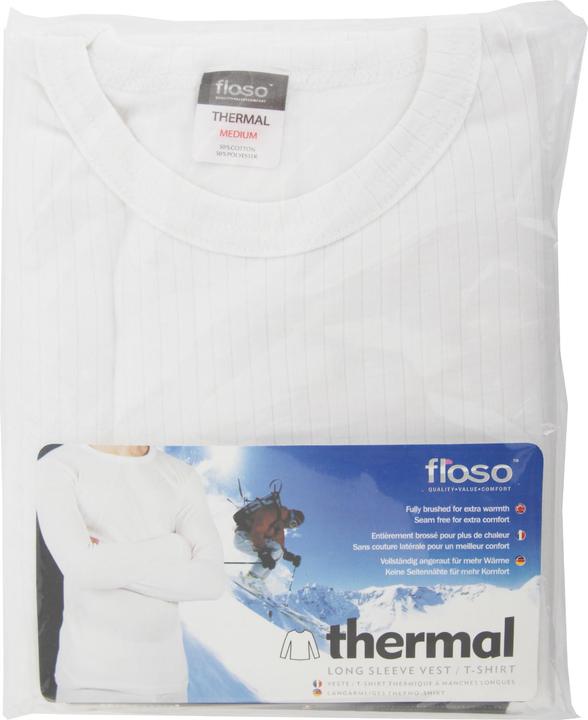 Produktbild Floso ThermoUnterhemd TShirt Langarm (86)