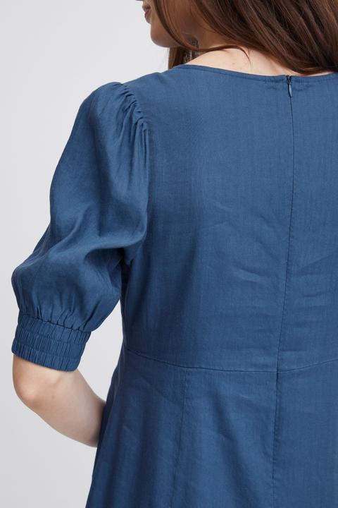 Actual product image Pulz Jeans PZLUCA Long SS Dress 50208026 (M)