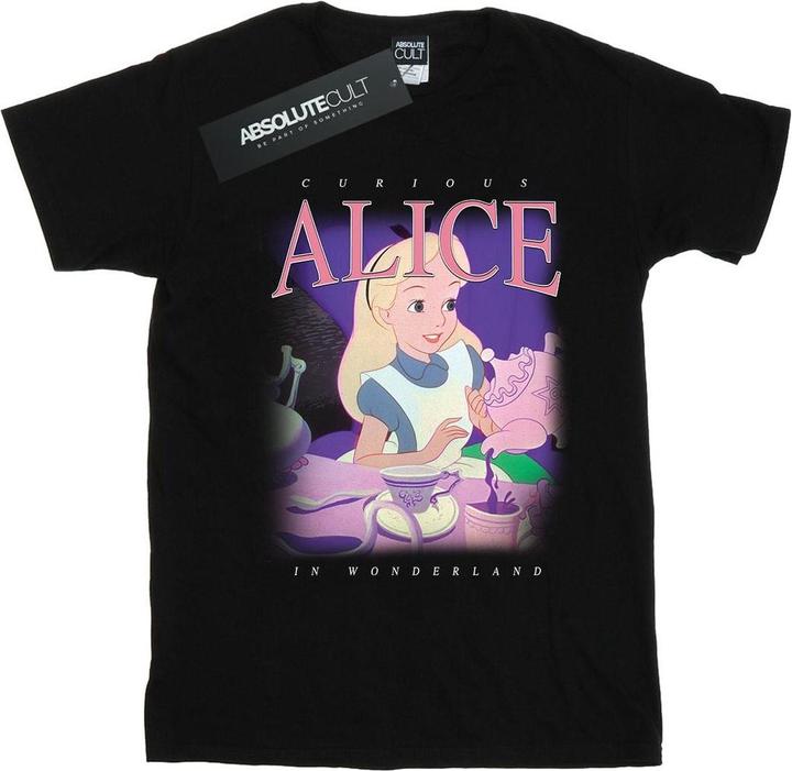 Disney Alice in Wonderland Montage TShirt (XL)