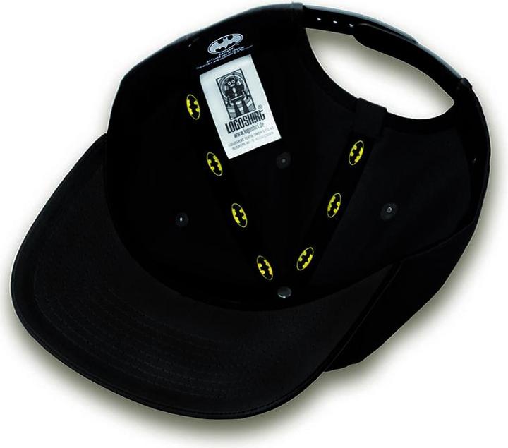 Actual product image Logoshirt DC Comics casquette Snapback Batman Logo
