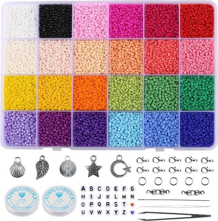I Am Creative Kit de fabrication de bijoux en perles