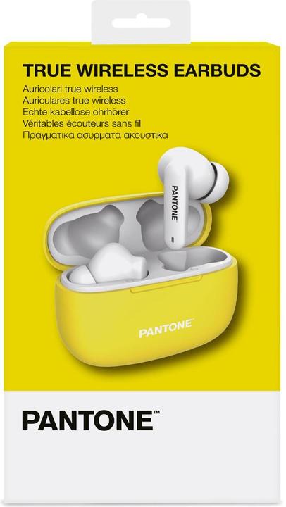Produktbild Celly Pantone Tws In Ear Yellow Pt-Tws008y (5 h, Kabellos)