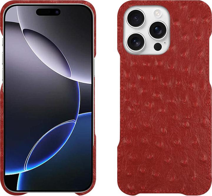 Noreve Leren koffer (Apple iPhone 16 Pro Max)