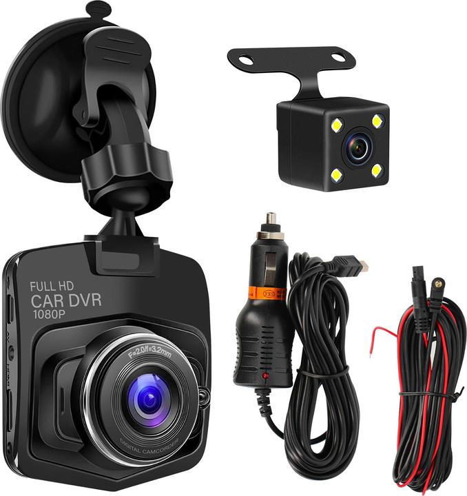 Produktbild Avizar DVR-05 Auto Dashcam (Eingebautes Display, Full HD)
