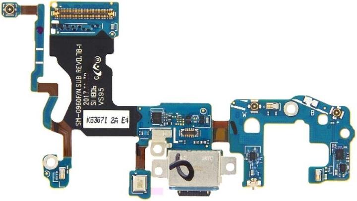 Actual product image Samsung Galaxy S9 G960F USB / Microphone Flex Board (Galaxy S9)