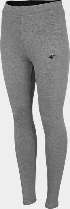 4F Legginsy damskie H4Z22-LEG350 Szary melanż r. M (M)