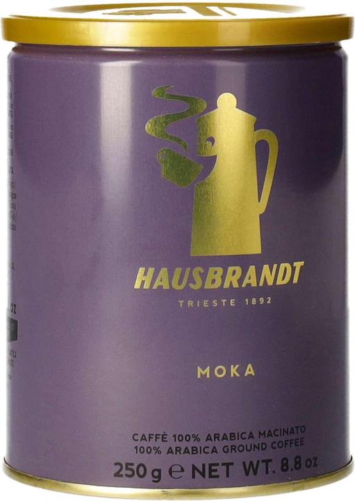Actual product image Hausbrandt Moka ground (Medium roast, 250 g)