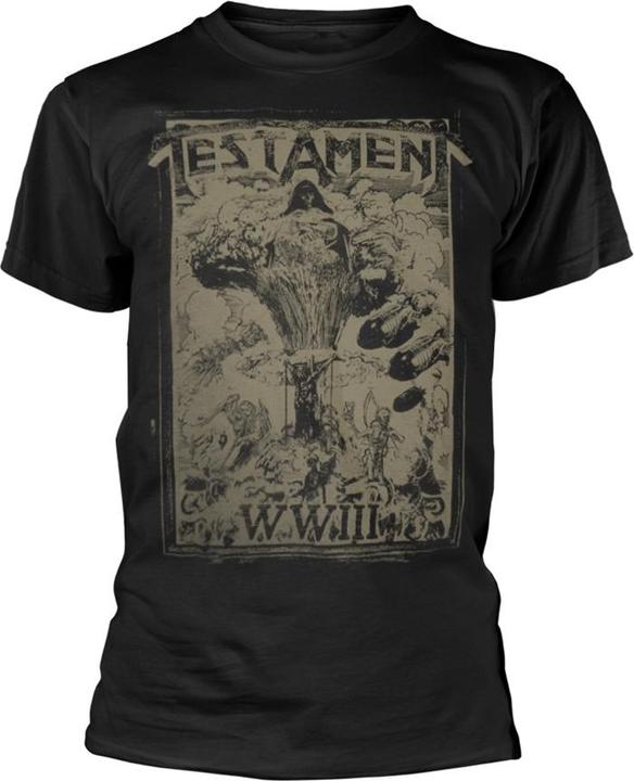 Produktbild Testament WIII Europe 2020 Tour TSFB (S)