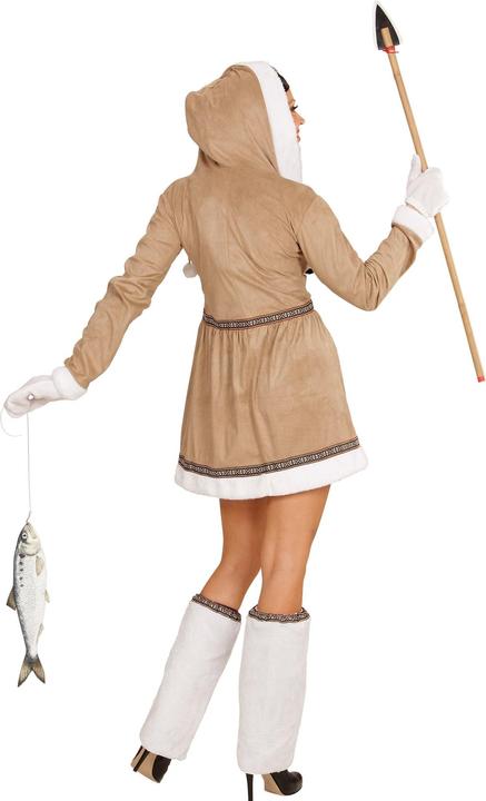 Produktbild Widmann ESKIMO (Kleid mit Kapuze, Stulpen, Handschuhe), S (S)