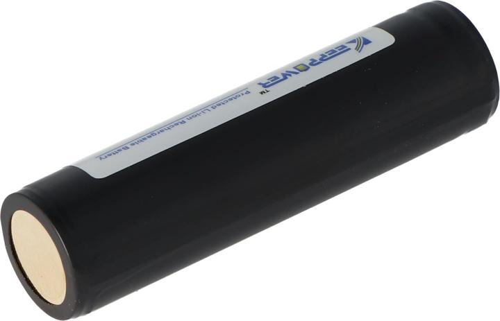 Immagine prodotto Keeppower Batteria 18650 protetta (Flat Top) (1 pz., 18650, 3400 mAh)