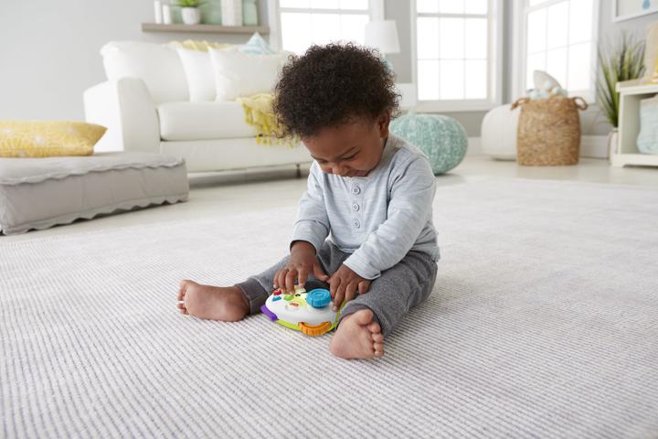 Produktbild Fisher-Price Lernspass Spielcontroller (D, DU, F, I, E) (Deutsch, Niederländisch, Englisch, Französisch, Italienisch)