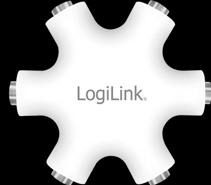 Produktbild LogiLink Audio Splitter (Klinkenadapter)