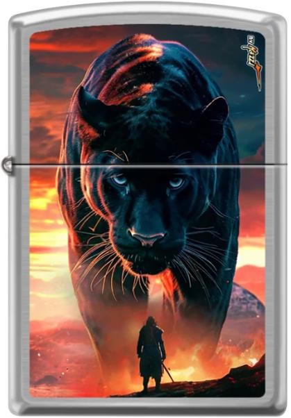 Produktbild Zippo Mazzi Panther Limited
