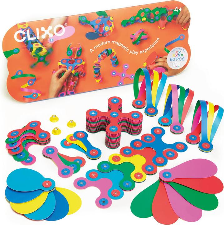 Actual product image Clixo Rainbow