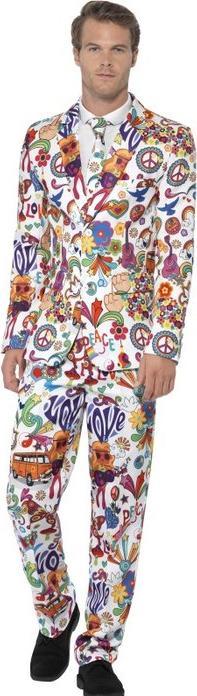 Image du produit Smiffys Hippie - Groovy Complet (L)