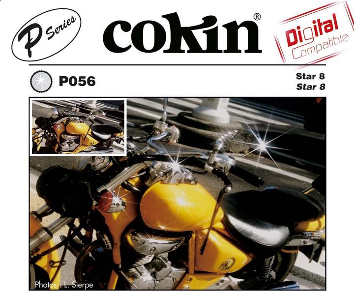 Productafbeelding Cokin Filter P056 Ster 8x (82 mm, Effectfilter, 84 mm)