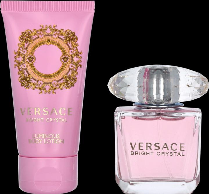 Actual product image Versace Bright Crystal (Body care set, Fragrance set)
