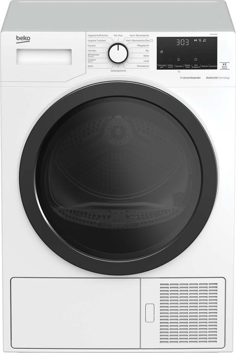 Beko DE8544RX2 Clothes Dryer Freestanding Front Loader A+++ (8 kg, Right)